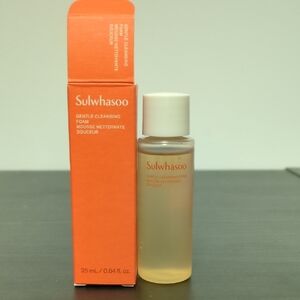 Sulwhasoo mini cleanser